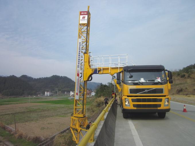 Nền tảng Loại cầu Kiểm tra khung gầm xe tải VOLVO 8x4 309KW (420HP)